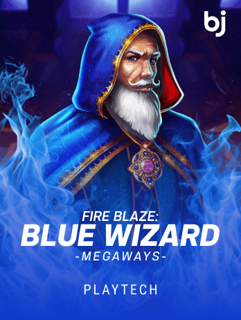 Fire Blaze: Blue Wizard Megaways thumbnail